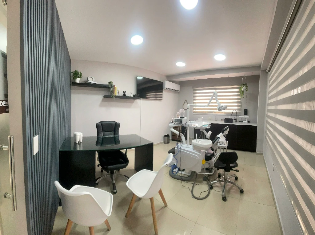 Instalaciones Santiago Lotus Dental - Recepción